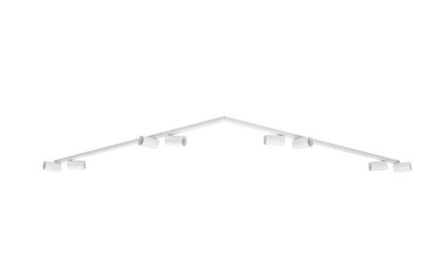 Lampa sufitowa CALDEMO biała