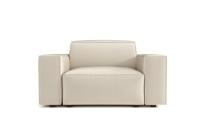 Nowoczesny fotel Lennon kremowy