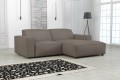Nowoczesny narożnik Lennon taupe