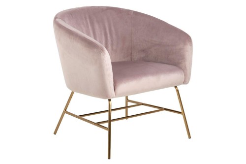 Fotel Ramsey rose/gold Astona