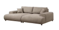 Nowoczesna sofa typu Daybed taupe