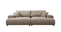 Nowoczesna sofa typu Daybed taupe