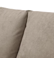 Nowoczesna sofa typu Daybed taupe