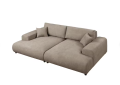 Nowoczesna sofa typu Daybed taupe
