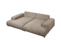 Nowoczesna sofa typu Daybed taupe
