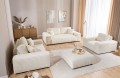 Komfortowa pufa Teddy 88x88