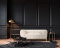 Elegancka klasyczna sofa 2 os. Chesterfield Lancaster