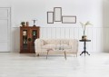 Elegancka klasyczna sofa 2 os. Chesterfield Lancaster