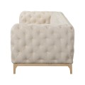 Elegancka klasyczna sofa 2,5 os. Chesterfield Lancaster