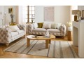 Elegancka pikowana sofa 3 os. Chesterfield Somerset