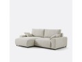 Nowoczesna sofa narożna z funkcją spania Narima