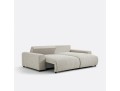 Nowoczesna sofa narożna z funkcją spania Narima