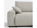 Nowoczesna sofa narożna z funkcją spania Narima