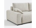 Nowoczesna sofa narożna z funkcją spania Narima