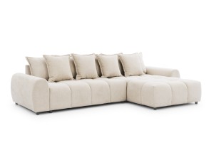 Nowoczesny narożnik Monti beżowy