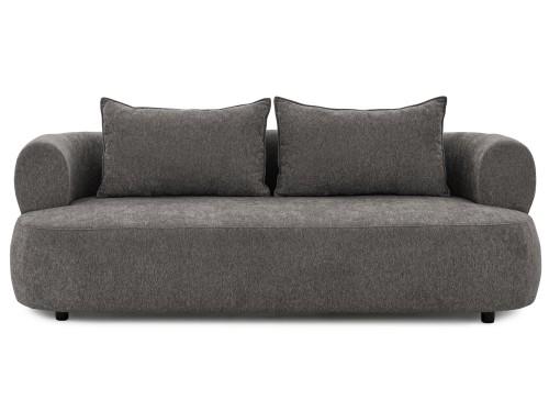 Nowoczesna sofa 2-osobowa Lima grafitowa