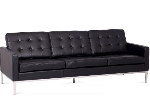 Sofa 3-osobowa skóra naturalna Florencja