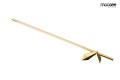 Lampa ścienna ESPADA złota MOOSEE