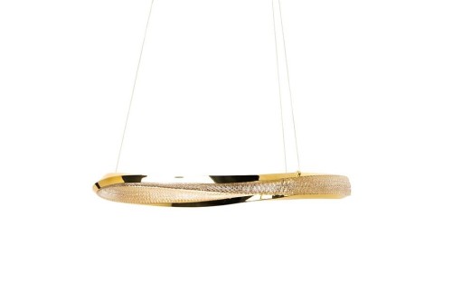 Lampa wisząca ANILLO 60 złota MOOSEE