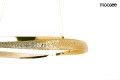 Lampa wisząca ANILLO 60 złota MOOSEE