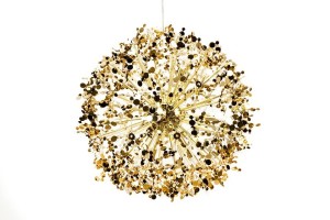 Lampa wisząca MONETE 65 złota MOOSEE