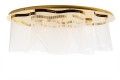 Lampa sufitowa / plafon FIREFLY 180 złoty MOOSEE