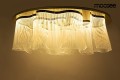 Lampa sufitowa / plafon FIREFLY 180 złoty MOOSEE