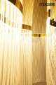 Lampa sufitowa / plafon FIREFLY 180 złoty MOOSEE