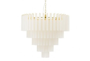 Lampa wisząca GORDON 80 złota MOOSEE