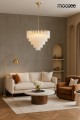 Lampa wisząca GORDON 80 złota MOOSEE