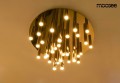 Lampa sufitowa / plafon ORGANO 60 złota MOOSEE