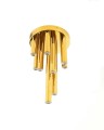 Lampa sufitowa / plafon ORGANO 20 złota MOOSEE