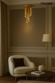 Lampa sufitowa / plafon ORGANO 20 złota MOOSEE
