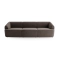 Sofa 3-osobowa Ave brązowa mokka