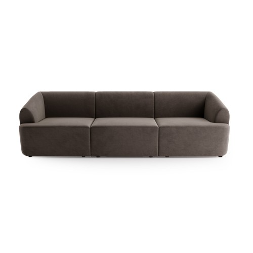 Sofa 3-osobowa Ave brązowa mokka