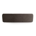 Sofa 3-osobowa Ave brązowa mokka