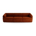 Sofa 3-osobowa Ave terakota