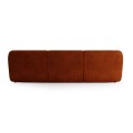 Sofa 3-osobowa Ave terakota