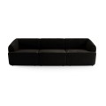 Sofa 3-osobowa Ave czarna
