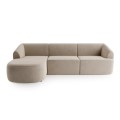 Narożnik 3-osobowy Ave beżowy