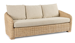 Sofa Cadice Natural – 3-osobowa oaza relaksu