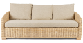 Sofa Cadice Natural – 3-osobowa oaza relaksu