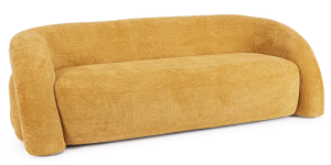 Sofa Clemence Musztardowa – Nowoczesny Design