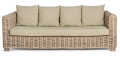 Trzyosobowa Sofa Rattanowa Fortaleza