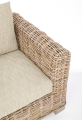 Trzyosobowa Sofa Rattanowa Fortaleza