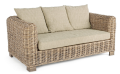 Sofa Fortaleza 2-osobowa – Naturalny urok Rattan Kubu
