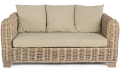 Sofa Fortaleza 2-osobowa – Naturalny urok Rattan Kubu