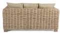 Sofa Fortaleza 2-osobowa – Naturalny urok Rattan Kubu
