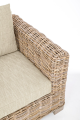 Sofa Fortaleza 2-osobowa – Naturalny urok Rattan Kubu