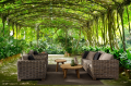 Sofa Fortaleza 2-osobowa – Naturalny urok Rattan Kubu